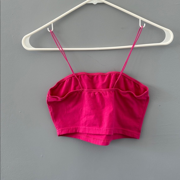Women's Pink Tube Top - Picture 2 of 2